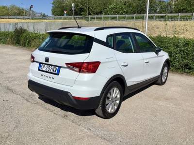 Seat Arona 1.0 95Cv EcoTSI Style Bianco usata TURRIVALIGNANI