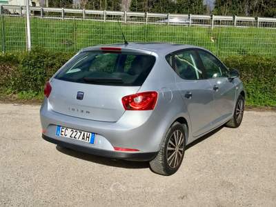 Seat Ibiza 5Porte GPL Argento usata TURRIVALIGNANI