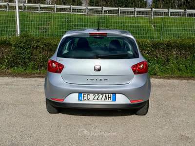 Seat Ibiza 5Porte GPL Argento usata TURRIVALIGNANI