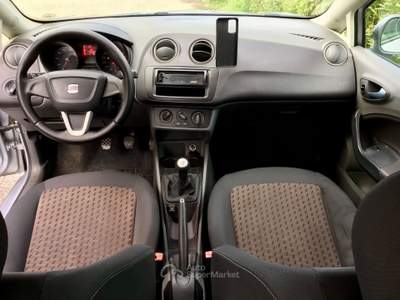 Seat Ibiza 5Porte GPL Argento usata TURRIVALIGNANI