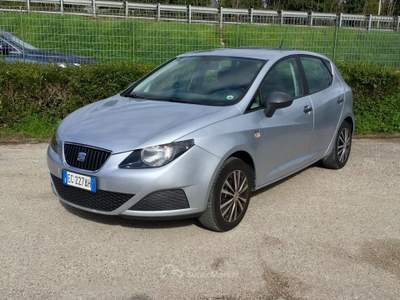 Seat Ibiza 5Porte GPL Argento usata TURRIVALIGNANI