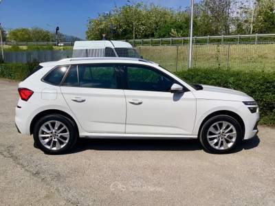 Skoda Kamiq DSG Style Cambio Automatico Bianco usata TURRIVALIGNANI