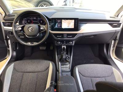 Skoda Kamiq DSG Style Cambio Automatico Bianco usata TURRIVALIGNANI