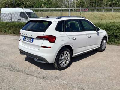 Skoda Kamiq DSG Style Cambio Automatico Bianco usata TURRIVALIGNANI