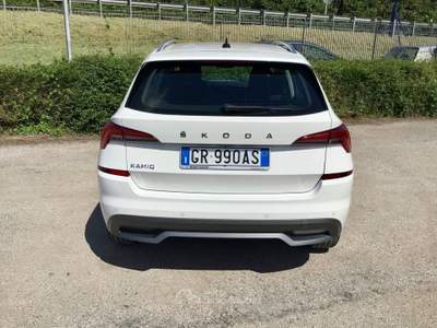Skoda Kamiq DSG Style Cambio Automatico Bianco usata TURRIVALIGNANI