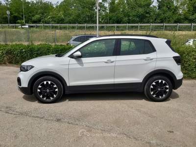 Volkswagen T-Cross Style BMT Bianco usata TURRIVALIGNANI