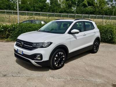 Volkswagen T-Cross Style BMT Bianco usata TURRIVALIGNANI