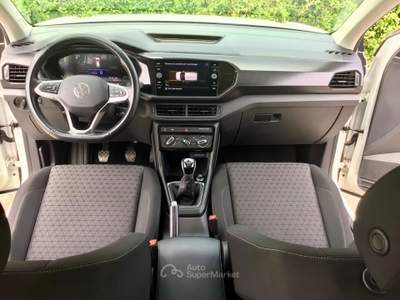 Volkswagen T-Cross Style BMT Bianco usata TURRIVALIGNANI