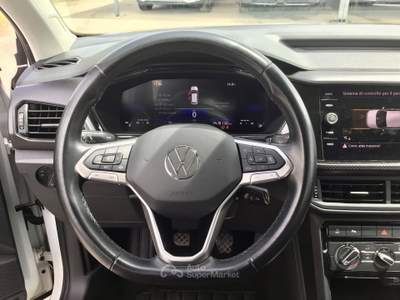 Volkswagen T-Cross Style BMT Bianco usata TURRIVALIGNANI