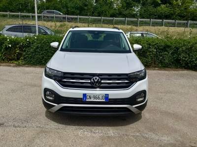 Volkswagen T-Cross Style BMT Bianco usata TURRIVALIGNANI