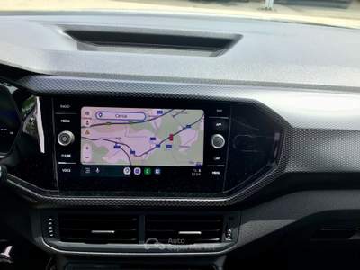 Volkswagen T-Cross Style BMT Bianco usata TURRIVALIGNANI
