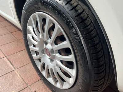 Fiat Punto 5 porte Easypower Young Bianco usata Teano