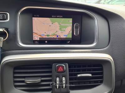Volvo V40 Business Turbodiesel 120Cv Nero usata TURRIVALIGNANI