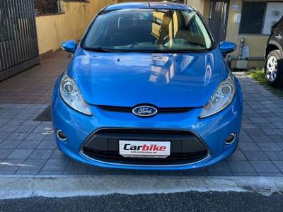 Ford Fiesta Fiesta+ 1.2 60CV 3 porte Blu/Azzurro usata Teano