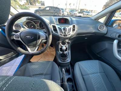 Ford Fiesta Fiesta+ 1.2 60CV 3 porte Blu/Azzurro usata Teano