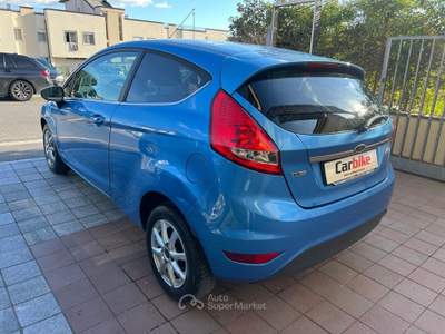 Ford Fiesta Fiesta+ 1.2 60CV 3 porte Blu/Azzurro usata Teano