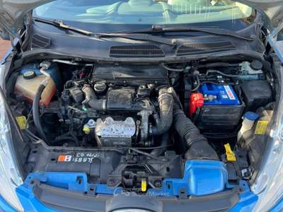 Ford Fiesta Fiesta+ 1.2 60CV 3 porte Blu/Azzurro usata Teano