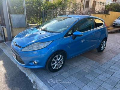 Ford Fiesta Fiesta+ 1.2 60CV 3 porte Blu/Azzurro usata Teano