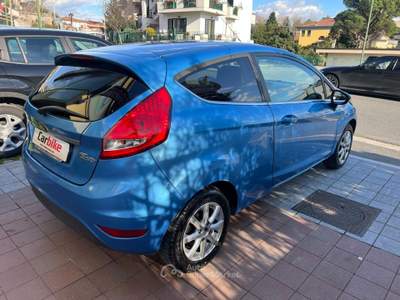 Ford Fiesta Fiesta+ 1.2 60CV 3 porte Blu/Azzurro usata Teano