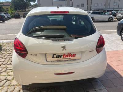 Peugeot 208 3 porte Access Bianco usata Teano