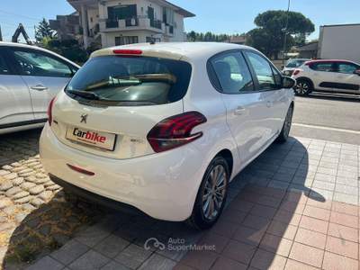Peugeot 208 3 porte Access Bianco usata Teano
