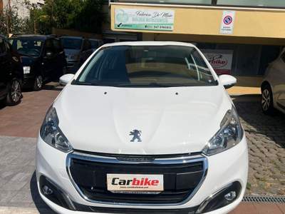 Peugeot 208 3 porte Access Bianco usata Teano