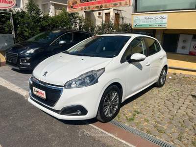 Peugeot 208 3 porte Access Bianco usata Teano
