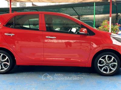 Kia Picanto ANNO 2020 1.0 BENZINA G.P.L DI CASA 54 MILA KM Rosso usata Moncalieri