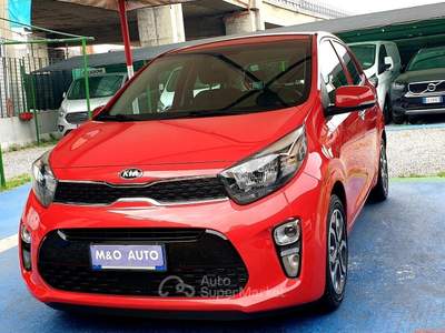 Kia Picanto ANNO 2020 1.0 BENZINA G.P.L DI CASA 54 MILA KM Rosso usata Moncalieri