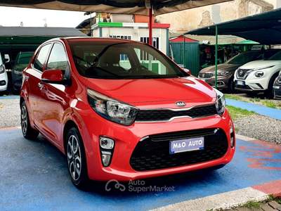 Kia Picanto ANNO 2020 1.0 BENZINA G.P.L DI CASA 54 MILA KM Rosso usata Moncalieri