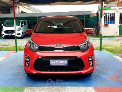 Kia Picanto ANNO 2020 1.0 BENZINA G.P.L DI CASA 54 MILA KM Rosso usata Moncalieri