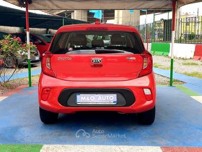 Kia Picanto ANNO 2020 1.0 BENZINA G.P.L DI CASA 54 MILA KM Rosso usata Moncalieri