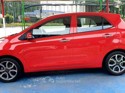 Kia Picanto ANNO 2020 1.0 BENZINA G.P.L DI CASA 54 MILA KM Rosso usata Moncalieri