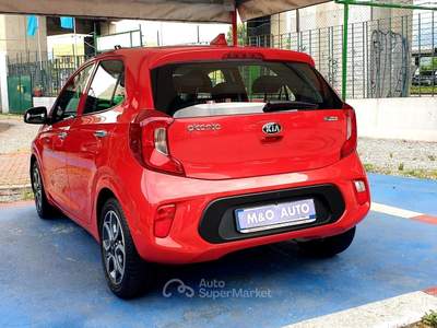 Kia Picanto ANNO 2020 1.0 BENZINA G.P.L DI CASA 54 MILA KM Rosso usata Moncalieri