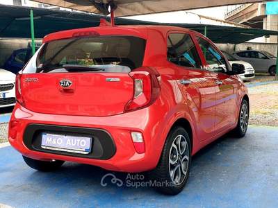 Kia Picanto ANNO 2020 1.0 BENZINA G.P.L DI CASA 54 MILA KM Rosso usata Moncalieri
