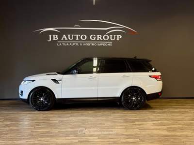 Land Rover Range Rover Sport Range Rover Sport Dynamic Bianco usata Riva del Garda