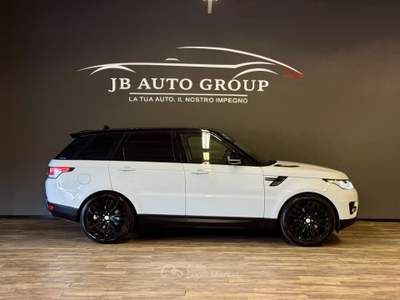 Land Rover Range Rover Sport Range Rover Sport Dynamic Bianco usata Riva del Garda