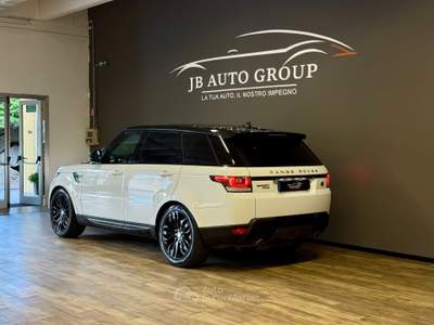 Land Rover Range Rover Sport Range Rover Sport Dynamic Bianco usata Riva del Garda