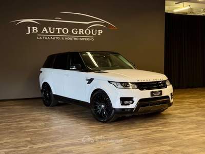 Land Rover Range Rover Sport Range Rover Sport Dynamic Bianco usata Riva del Garda