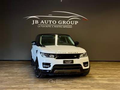 Land Rover Range Rover Sport Range Rover Sport Dynamic Bianco usata Riva del Garda