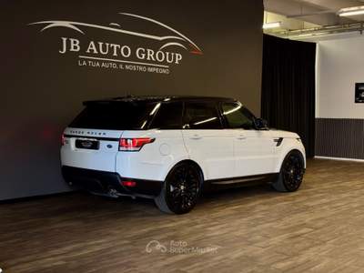 Land Rover Range Rover Sport Range Rover Sport Dynamic Bianco usata Riva del Garda