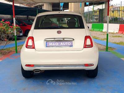 Fiat 500 1.2 BENZINA LOUNGE SOLI 25MILA KM EURO 6 Bianco usata Moncalieri