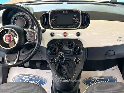 Fiat 500 1.2 BENZINA LOUNGE SOLI 25MILA KM EURO 6 Bianco usata Moncalieri