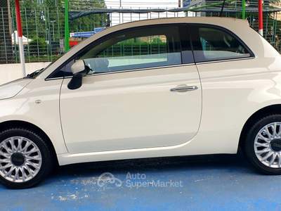 Fiat 500 1.2 BENZINA LOUNGE SOLI 25MILA KM EURO 6 Bianco usata Moncalieri