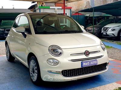Fiat 500 1.2 BENZINA LOUNGE SOLI 25MILA KM EURO 6 Bianco usata Moncalieri