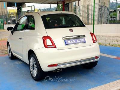 Fiat 500 1.2 BENZINA LOUNGE SOLI 25MILA KM EURO 6 Bianco usata Moncalieri