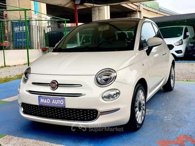 Fiat 500 1.2 BENZINA LOUNGE SOLI 25MILA KM EURO 6 Bianco usata Moncalieri