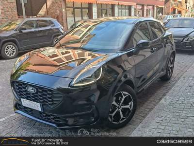 Ford Puma Ford Puma 1.0 EcoBoost mHEV ST Line #11148 Nero usata Novara