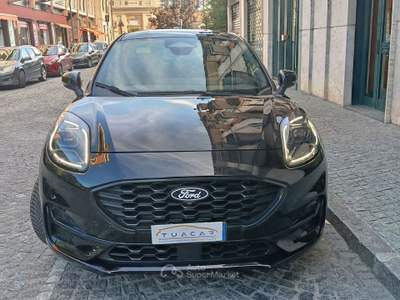 Ford Puma Ford Puma 1.0 EcoBoost mHEV ST Line #11148 Nero usata Novara