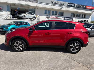 Kia Sportage 1.6 CRDI BUSINESS CLASS 115CV Rosso usata Foligno